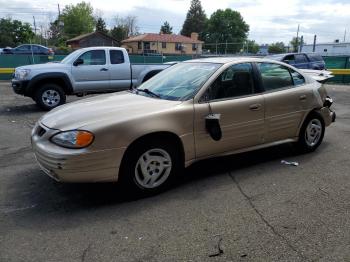 Salvage Pontiac Grandam