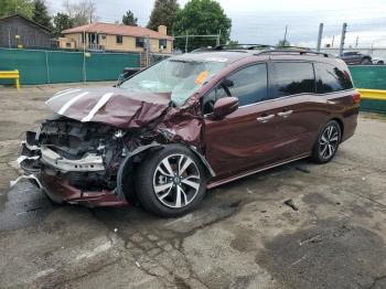  Salvage Honda Odyssey