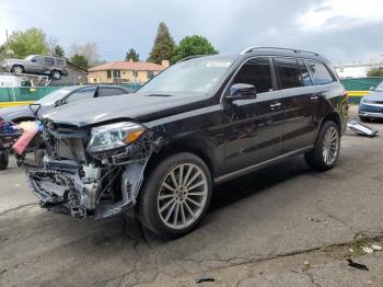  Salvage Mercedes-Benz Gls-class