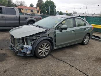  Salvage Subaru Impreza