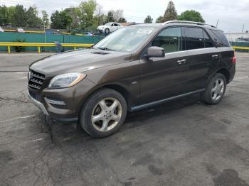  Salvage Mercedes-Benz M-Class