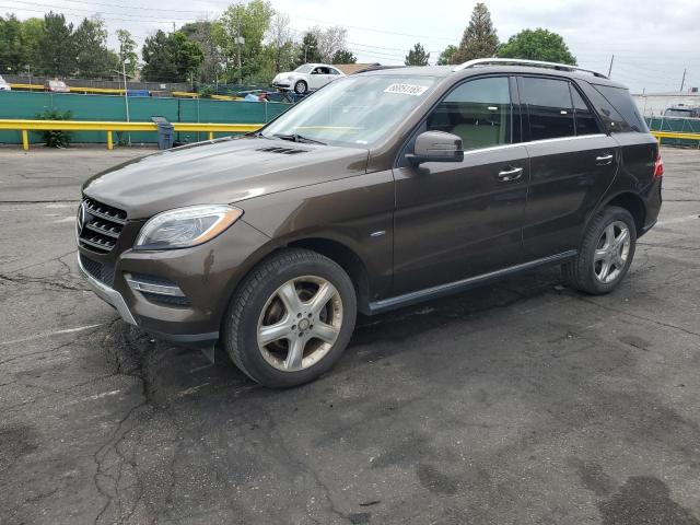  Salvage Mercedes-Benz M-Class