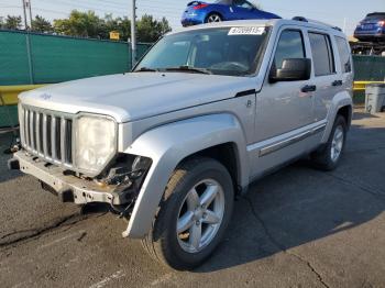  Salvage Jeep Liberty
