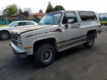  Salvage Chevrolet Blazer