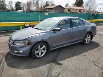  Salvage Volkswagen Passat