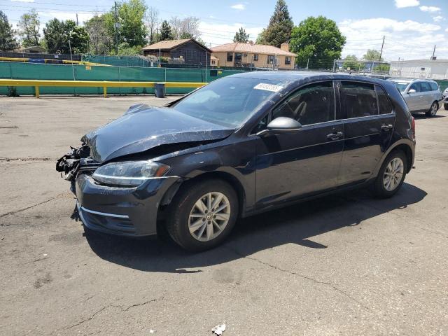  Salvage Volkswagen Golf