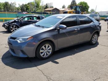  Salvage Toyota Corolla