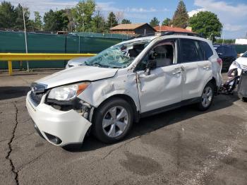  Salvage Subaru Forester