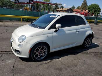  Salvage FIAT 500