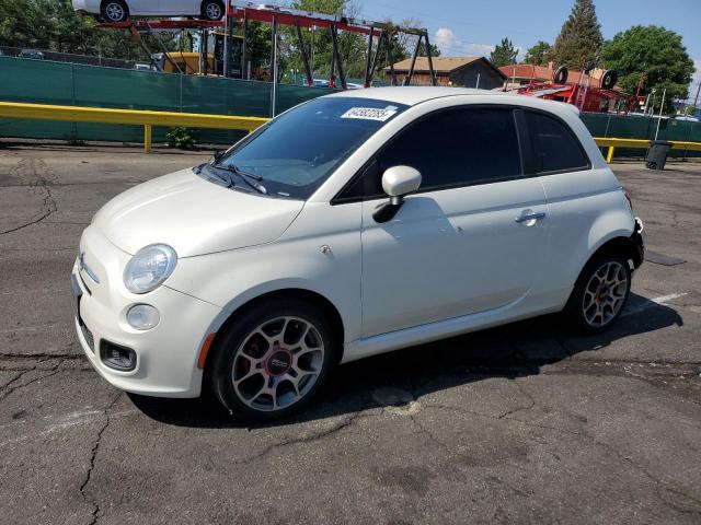  Salvage FIAT 500