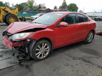  Salvage Mazda Mazda3