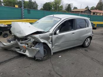  Salvage Chevrolet Aveo