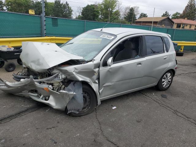  Salvage Chevrolet Aveo