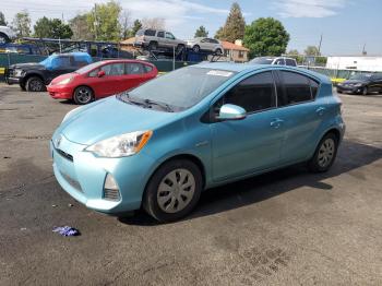  Salvage Toyota Prius