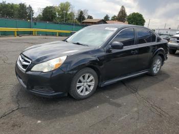  Salvage Subaru Legacy