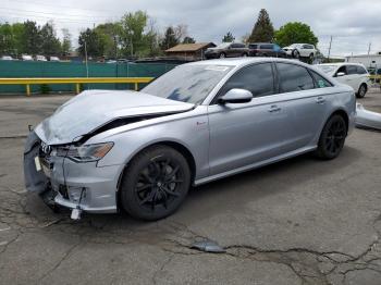  Salvage Audi A6