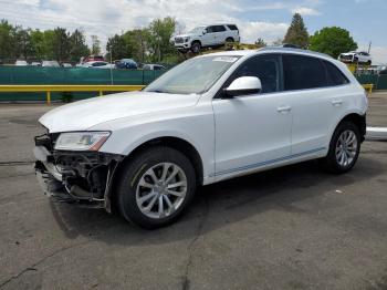 Salvage Audi Q5