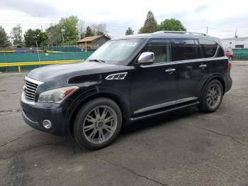  Salvage INFINITI Qx