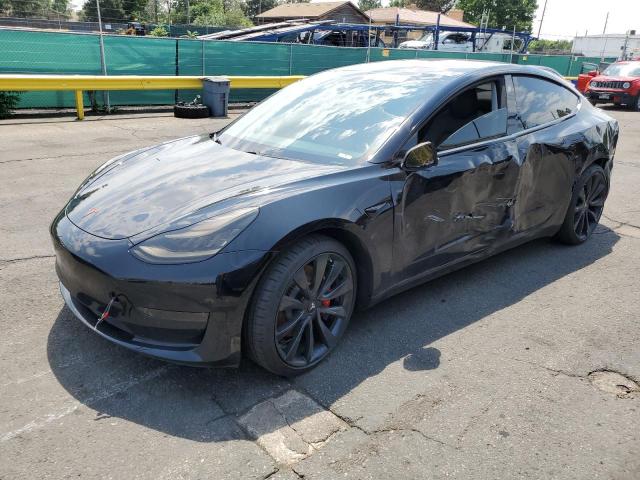  Salvage Tesla Model 3