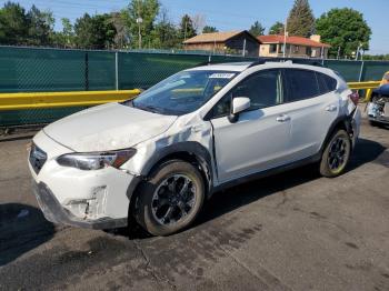  Salvage Subaru Crosstrek