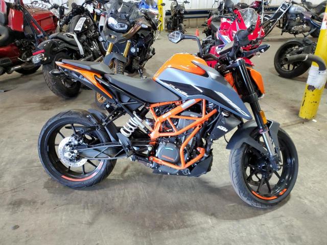  Salvage KTM Motorcycle