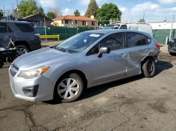  Salvage Subaru Impreza