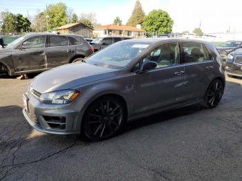  Salvage Volkswagen Golf