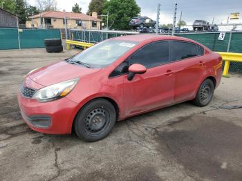  Salvage Kia Rio