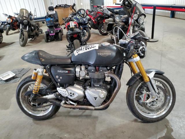  Salvage Triumph Motorcycle Thruxton
