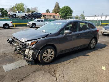  Salvage Subaru Impreza