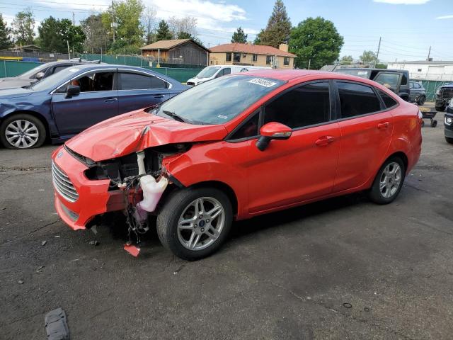  Salvage Ford Fiesta