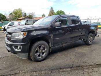  Salvage Chevrolet Colorado