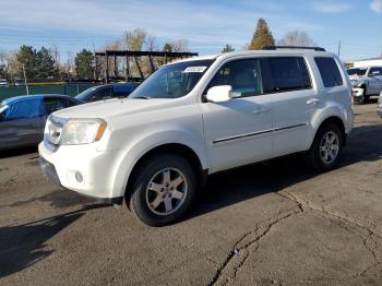  Salvage Honda Pilot