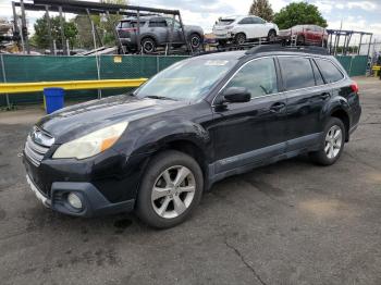  Salvage Subaru Outback