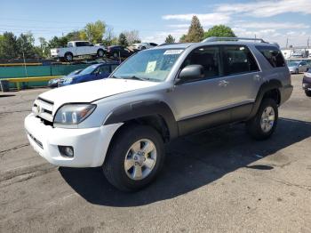  Salvage Toyota 4Runner