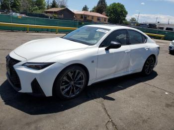  Salvage Lexus Is