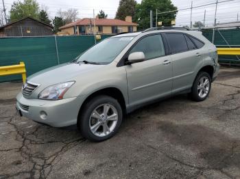  Salvage Lexus RX