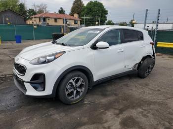  Salvage Kia Sportage