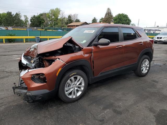  Salvage Chevrolet Trailblazer
