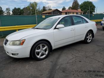  Salvage Hyundai SONATA