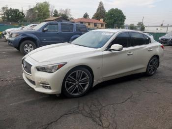  Salvage INFINITI Q50