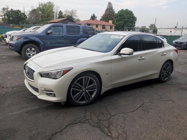 Salvage INFINITI Q50