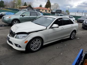  Salvage Mercedes-Benz C-Class