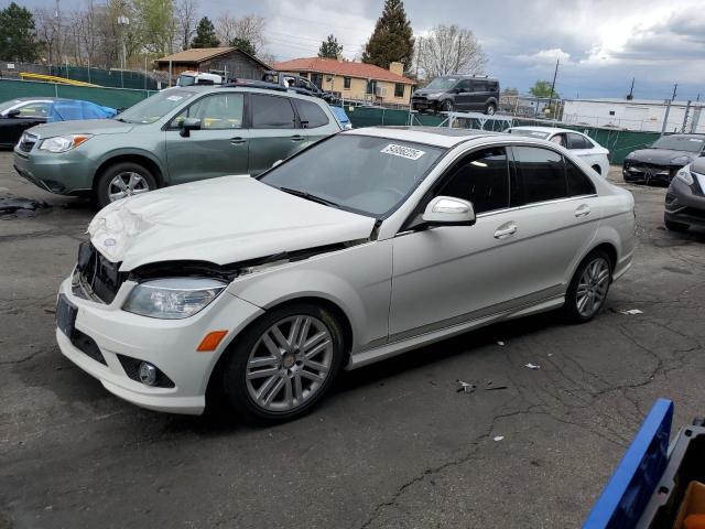  Salvage Mercedes-Benz C-Class