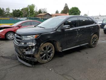  Salvage Ford Edge