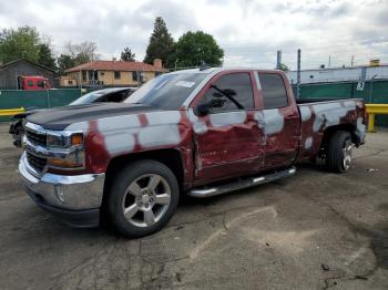  Salvage Chevrolet Silverado