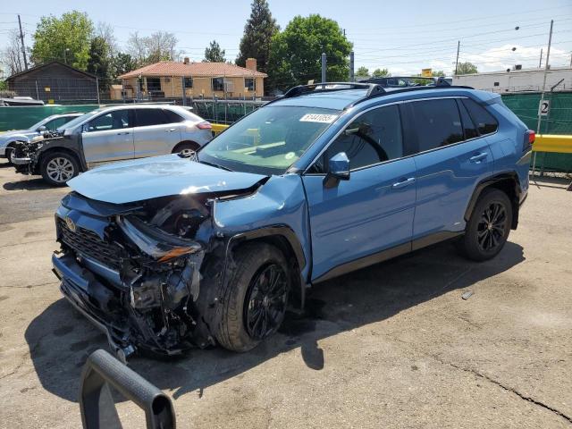  Salvage Toyota RAV4