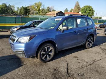  Salvage Subaru Forester