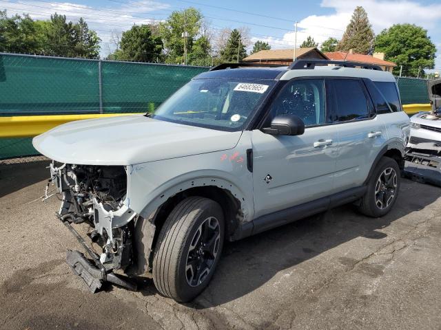  Salvage Ford Bronco
