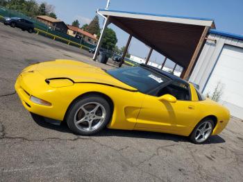  Salvage Chevrolet Corvette